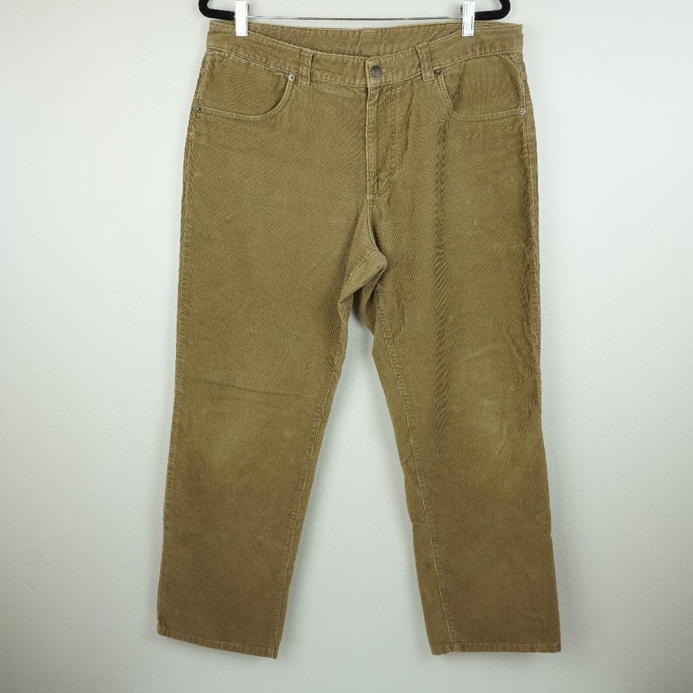 Patagonia Tan Corduroy Pants‎ Men's Size 36